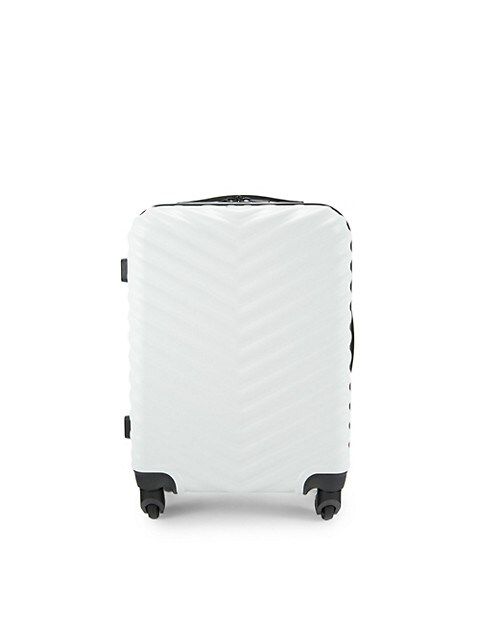 ​20” Hardside Spinner Suitcase | Saks Fifth Avenue OFF 5TH (Pmt risk)