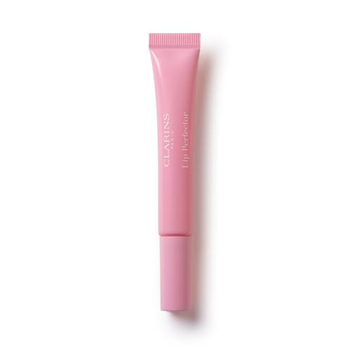 Clarins Lip Perfector, 21 Soft Pink Glow | 2-In-1 Color Balm for Lips + Cheeks | Nourishes and Plumps Lips | Adds Buildable Color to Cheeks for Natural Glow | Amazon (US)