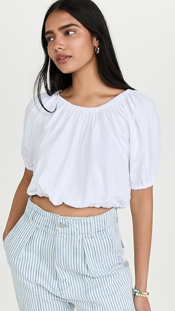 Gathered Blouse | Shopbop