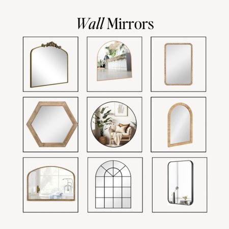 Wall Mirrors from Amazon!