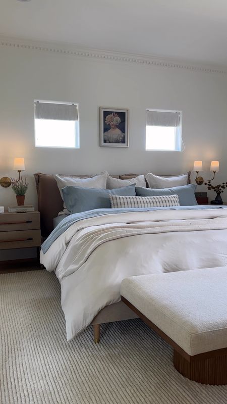20% off sitewide @the_citizenry Shop my new linen seaglass sheets, sand thin stripe euro pillows and ivory bed blanket.  

#LTKVideo #LTKHome #LTKSaleAlert