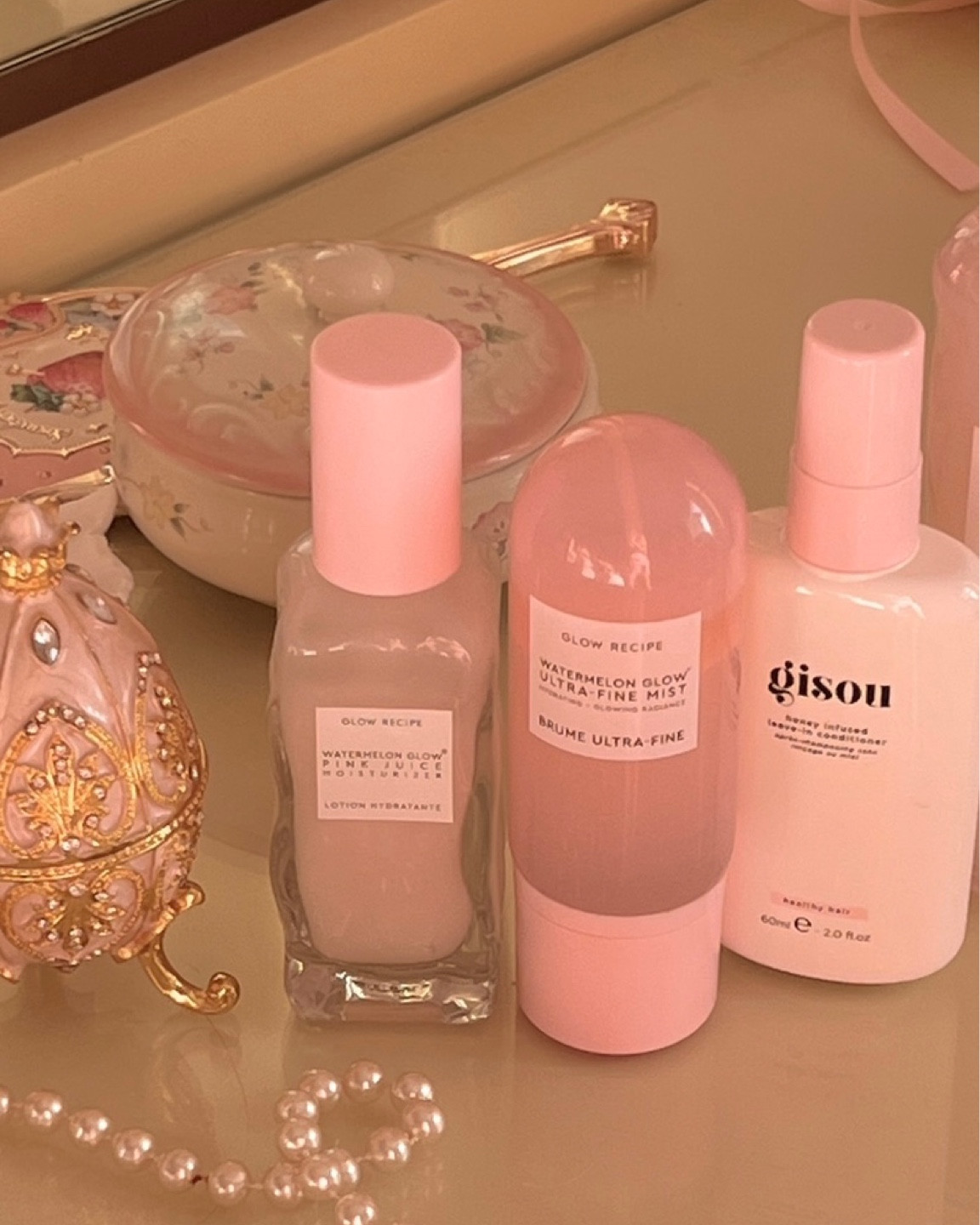 pink skincare & haircare essentials ౨ৎ

#LTKbeauty
