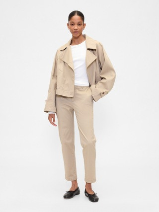 Mid Rise Downtown Khakis | Gap Factory