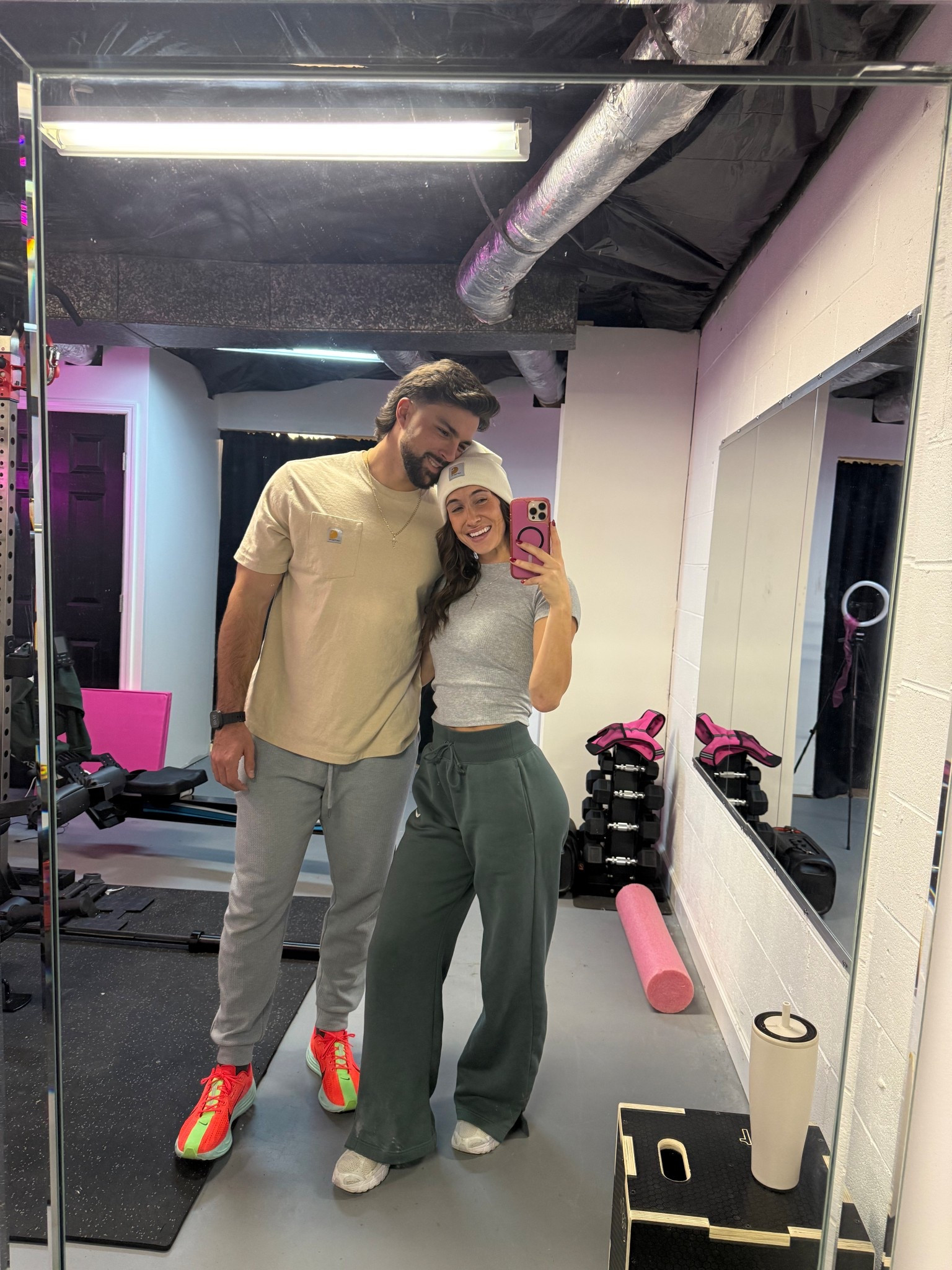Working out in sweatpants is becoming a regular thing for me:)

#LTKActive #LTKfitnessgoals