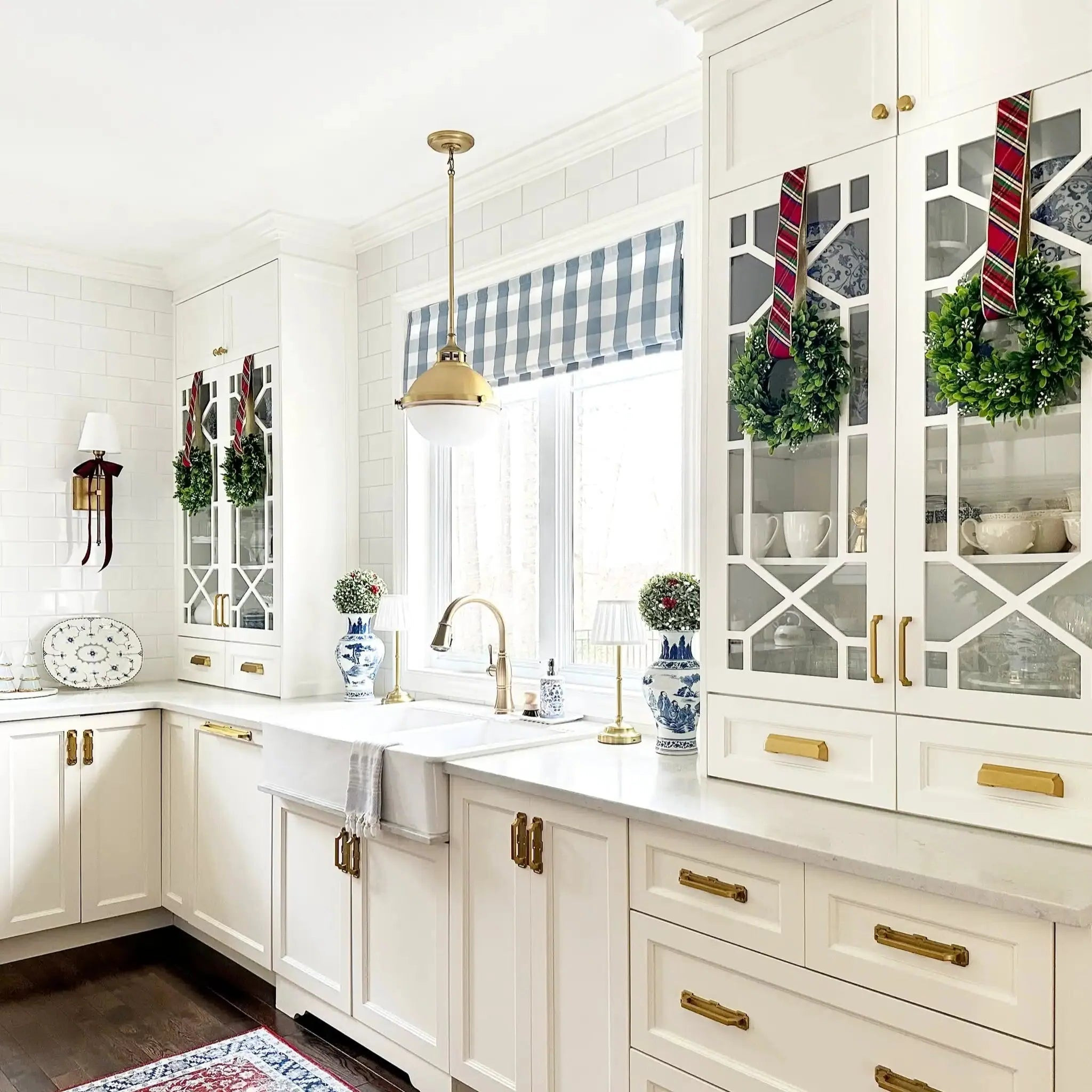 Celia Patterned Roman Shade Cordless | TWOPAGES