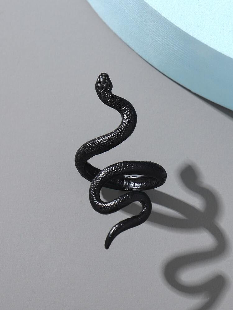 Snake Design Wrap Ring Goth Punk Jewelry
       
              
              $1.50        
    $... | SHEIN