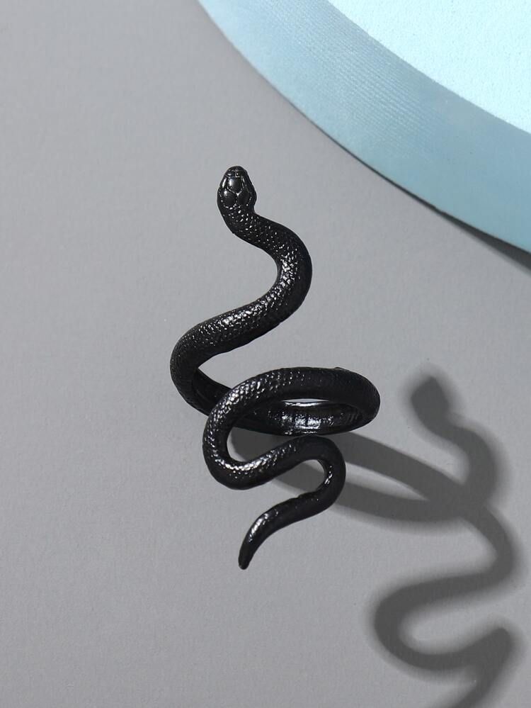 Snake Design Wrap Ring Goth Punk Jewelry
       
              
              $1.50        
    $... | SHEIN