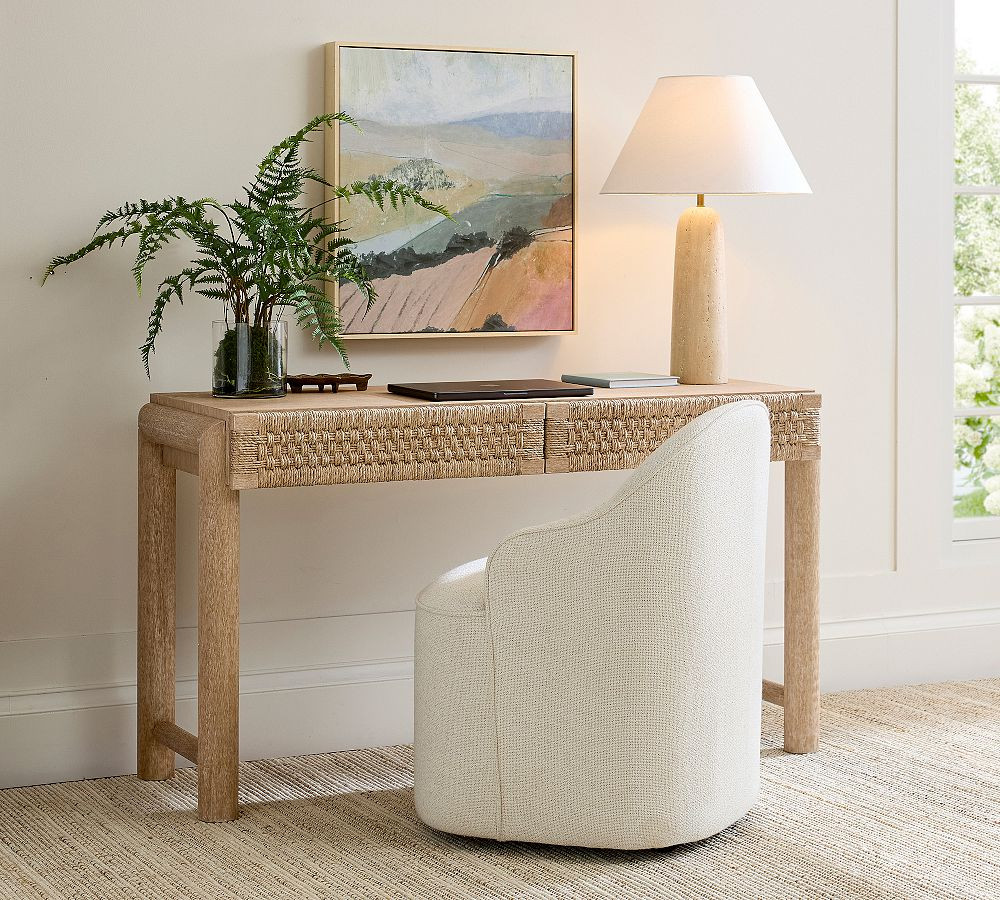 Bolinas Console Desk (54") | Pottery Barn (US)