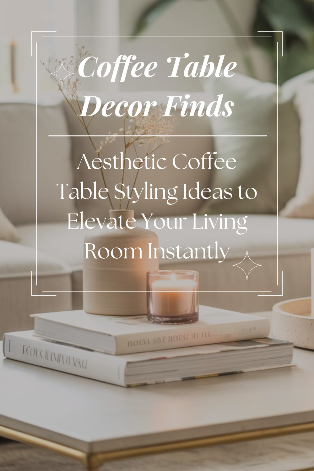 Aesthetic Coffee Table Decor Ideas to Elevate Your Living Room Instantly ✨

Aesthetic coffee table decor instantly elevates your living room by bringing warmth, texture, and intentional styling into your space. With curated books, candles, vases, trays, and natural elements, you can create a cozy, modern, and beautifully balanced centerpiece. Perfect for minimal living rooms, neutral home styling, cozy decor ideas, and effortless coffee table arrangements that make your space feel polished and inviting.
coffee table decor ideas, modern living room styling, neutral home decor, cozy aesthetic ideas, minimalist coffee table, living room decor inspiration, home styling tips, aesthetic table setup, candle decor styling, chic living room accents, simple home decor ideas, elegant minimal decor, warm neutral interior, espresso brown, hm 

 

#LTKHoliday #LTKHome #LTKFindsUnder100