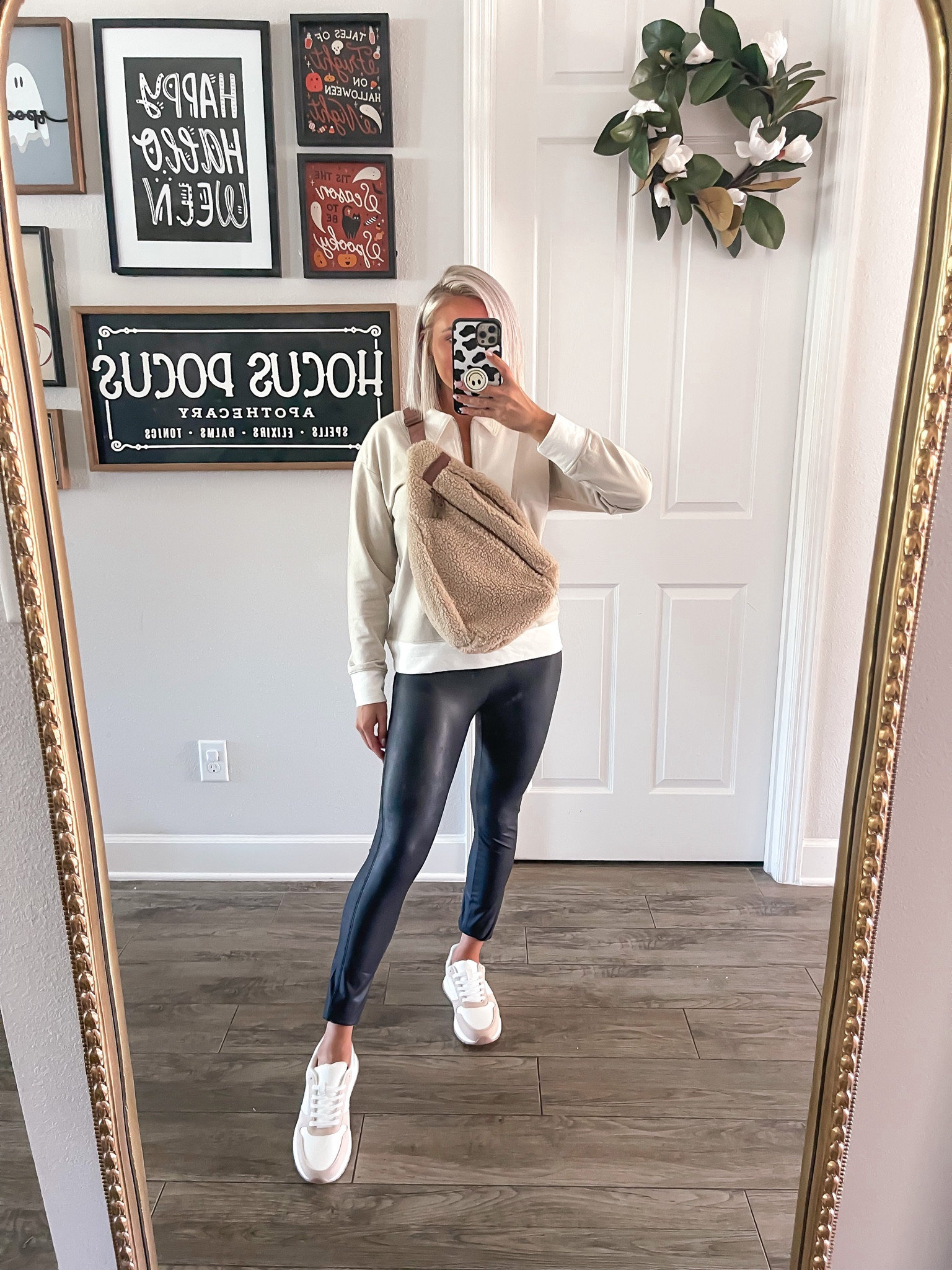 #WalmartFashion Fall Finds all under $40. Im wearing a small in the pullover and leggings. This sherpa crossbody is only $20!! #Walmart #FallFashion

#LTKSeasonal #LTKunder50 #LTKstyletip