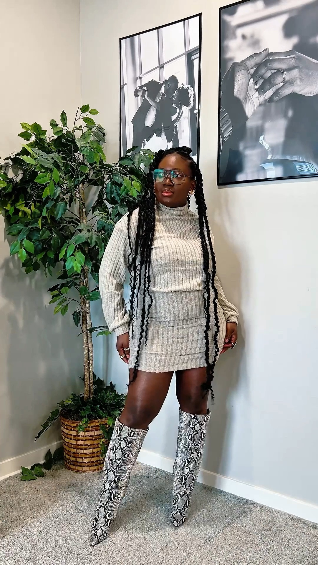 Holiday Outfit Inspo 
This dress is buttery soft. I like how it feels on my skin. 

#LTKHoliday #LTKgrwm #LTKootd