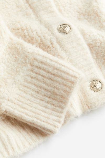 Bouclé cardigan | H&M (UK, MY, IN, SG, PH, TW, HK)