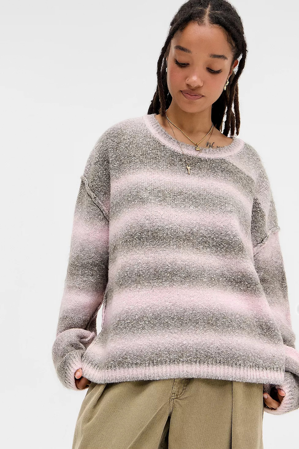 UO Olivia Ombré Pullover | Urban Outfitters DE