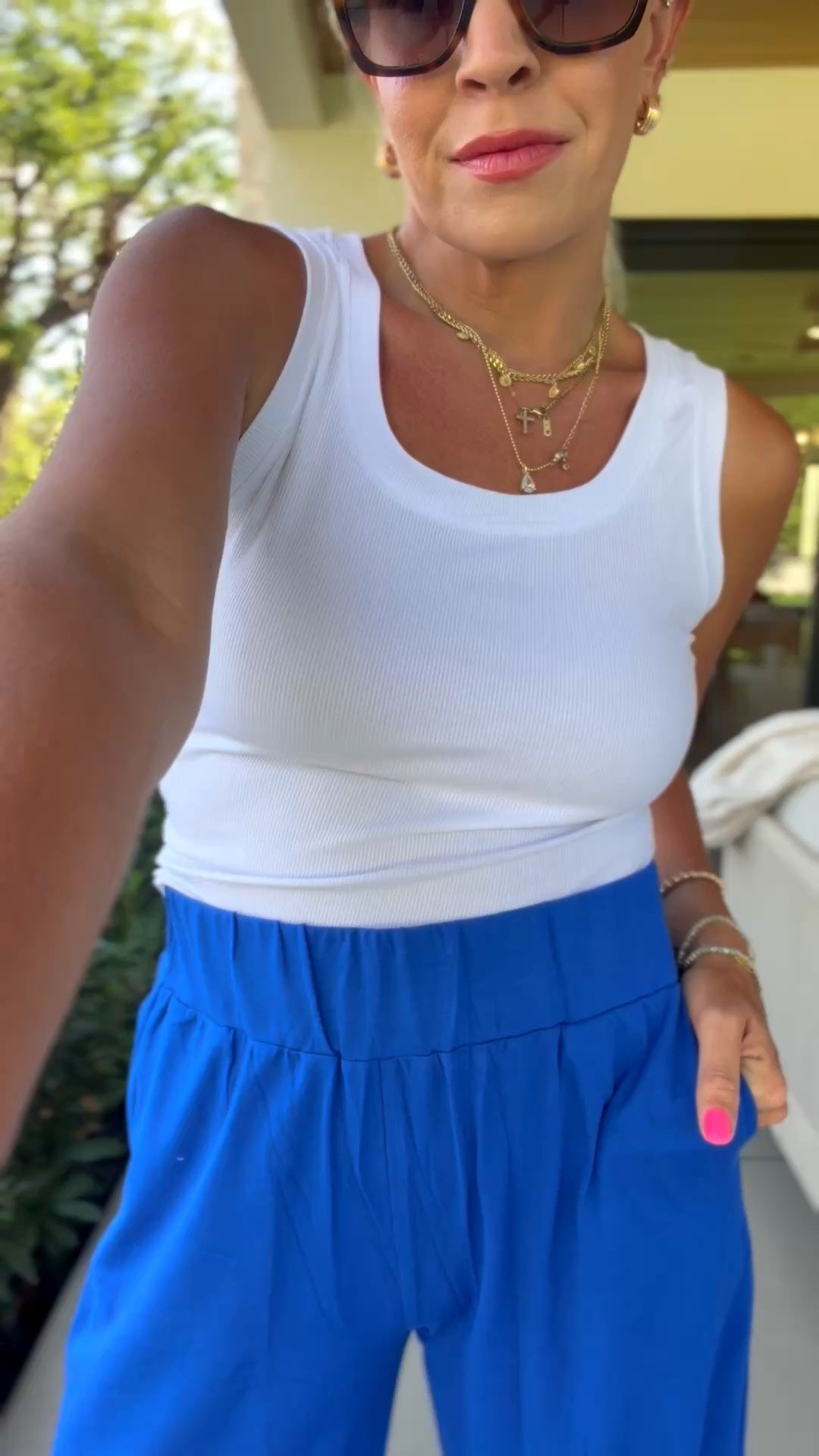 Cutest hot shot look for less pants!!