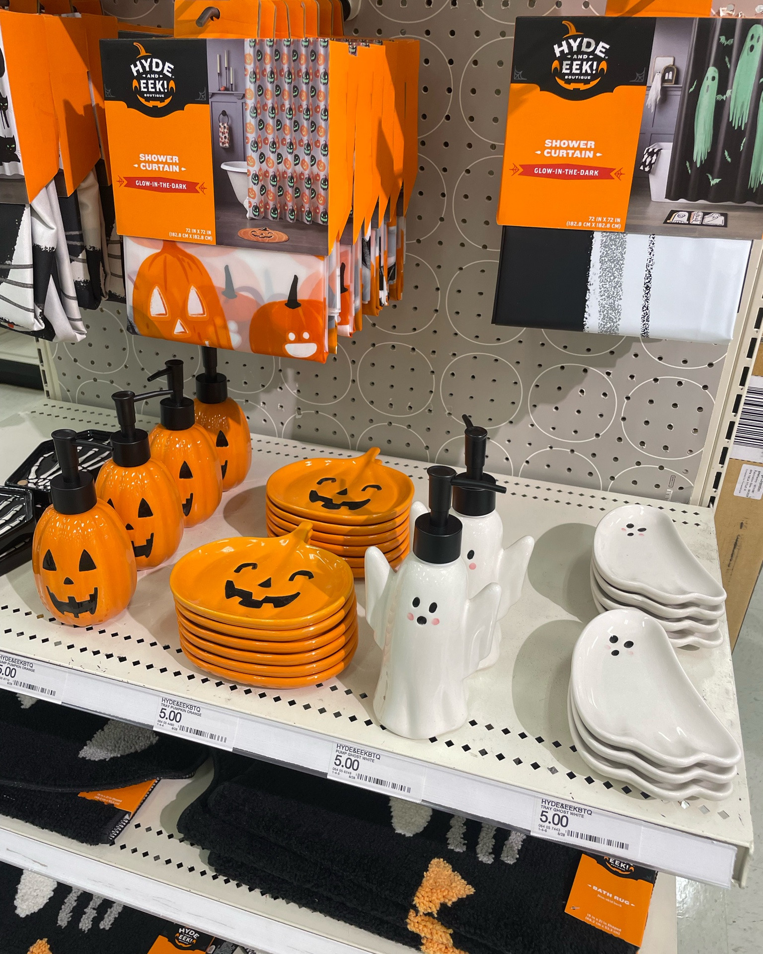 TARGET HALLOWEEN BATHROOM DECOR 🎃🖤 Time to give the bathroom a spooky-season refresh!

These Target Halloween decor finds are such an easy way to add spooky details throughout your bathroom without going overboard. Think creepy-cute accents, Halloween bathroom decor and fun pieces you’ll actually want to pull out year after year. 👻

If you’re decorating for Halloween, these need to be on your list!

Which one is your favorite? 🎃

SHOP all of these Target Halloween finds through my links! 🛍️

#TargetHalloween #TargetHalloweenDecor #HalloweenBathroomDecor #HalloweenDecor #HalloweenHomeDecor #HalloweenDecorating #SpookyDecor #HalloweenFinds #TargetHome #SpookySeason #HalloweenShopping #HalloweenHome

@Target

#LTKSeasonal #LTKHome #LTKmomlife