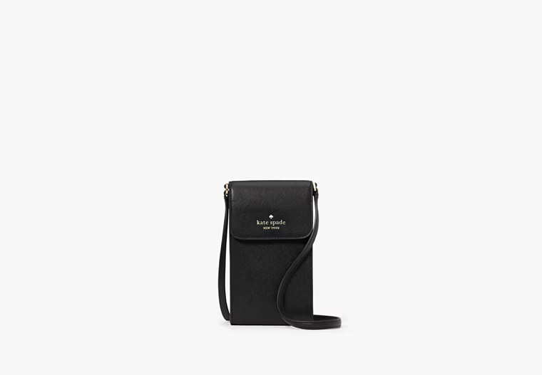 Madison North South Flap Phone Crossbody | Kate Spade Outlet