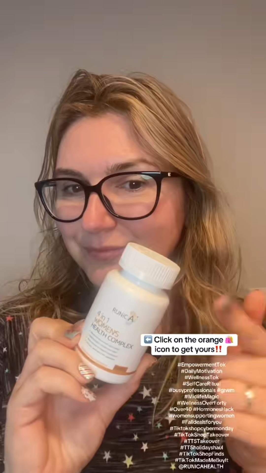Not all heroes wear capes... some come in veggie capsules 🌿

Turning 'meh' days into 'heck yeah' days 💖 

Click on the 🛍️ icon to get yours‼️
(Please note: the exact product isn’t available on LTK right now, but it is in my TikTok Showcase here(copy paste on your web browser address bar): https://www.tiktok.com/t/ZT2xe61BG/

Or get the closest one I could find here- I attached it below!
#WomensEmpowerment #DailyMotivation #WellnessJourney #WellBeing #MorningRoutine #SelfCareRitual #busyprofessionals #grwm #MidlifeMagic #WellnessOverForty #Over40 #HormonesHack #womensupportingwomen #perimenopause #perimenopausal @RUNICAHEALTH 


#LTKFindsUnder50 #LTKOver40 #LTKBeauty