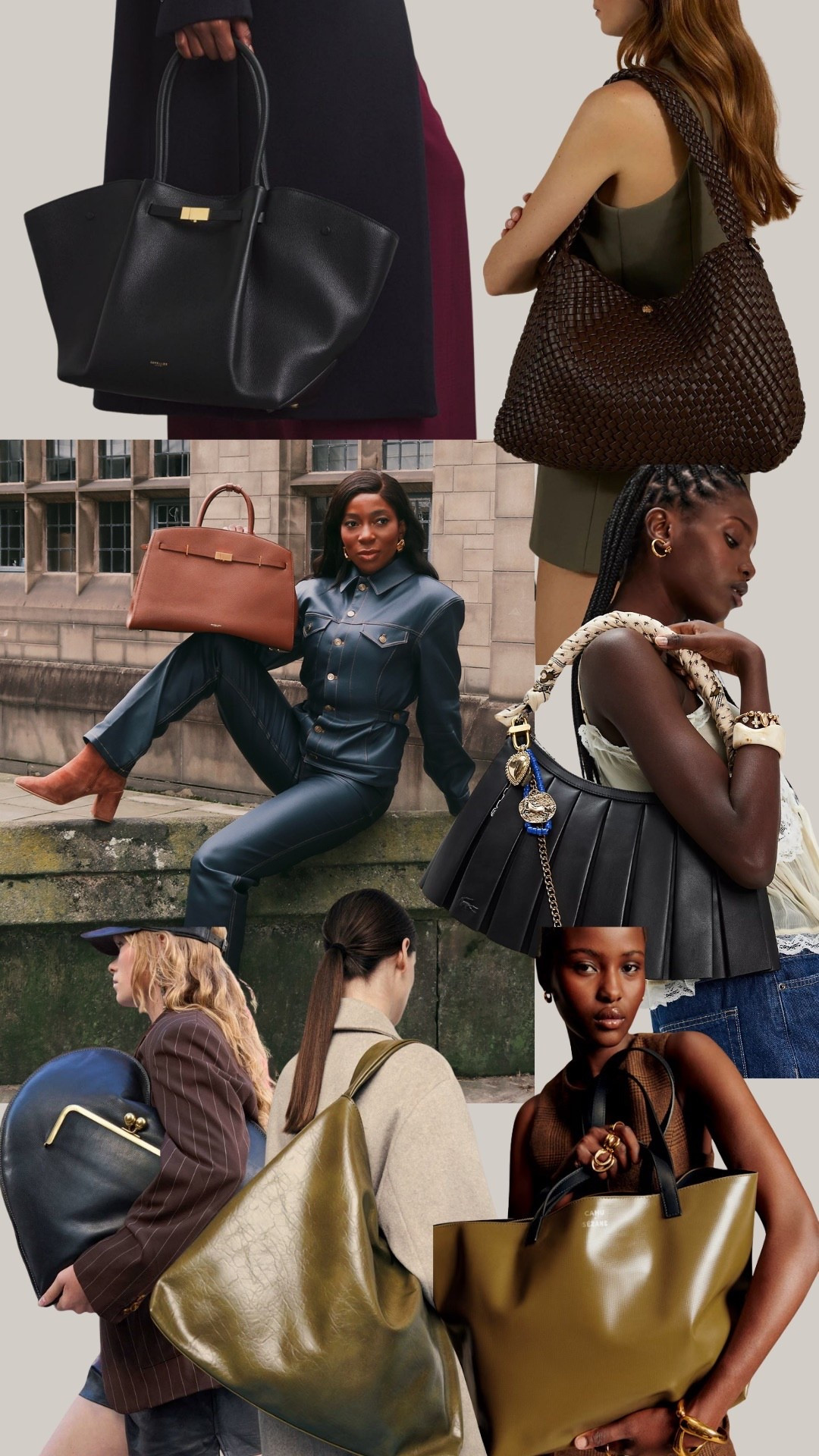 Tiny bags had their moment. Now it’s about bags that carry your whole day.

Oversized totes and slouchy carryalls designed for real life from work and travel to everything in between. Practical, elevated and effortlessly cool, these are the bags made to hold your essentials and then some.

BigBagEnergy, OversizedTote, EverydayCarry, WorkBagEdit, LargeToteBag, ModernAccessories, PracticalStyle, FashionWithFunction, CarryAllBag, WardrobeEssentials

#LTKuk #LTKstyletip #LTKFashionMonth