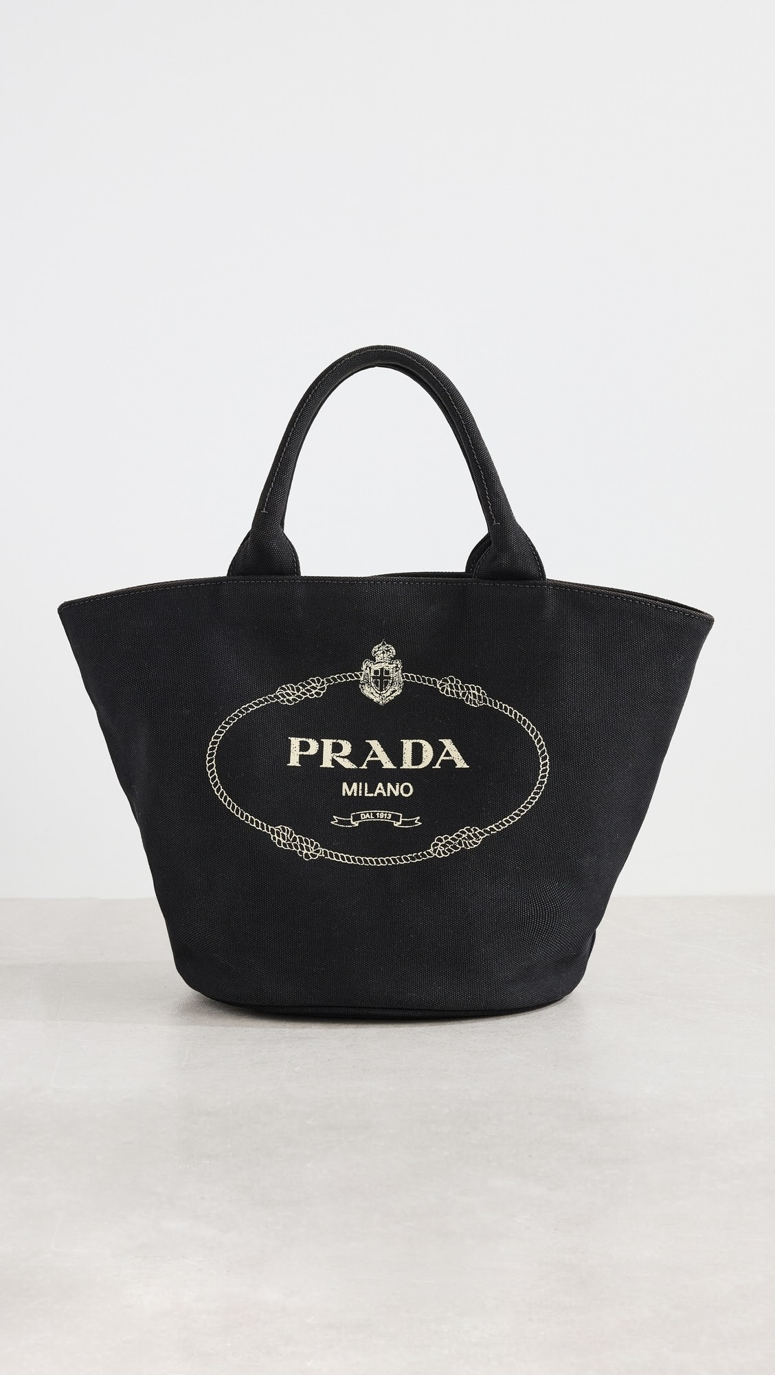 Prada 2-Way Tote Bag, Canapa Canvas | Shopbop