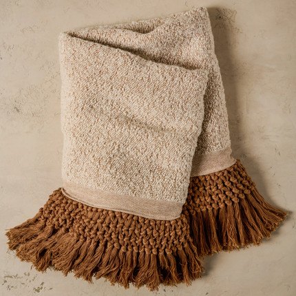 Click for more info about Adobe Essential Tassel Throw