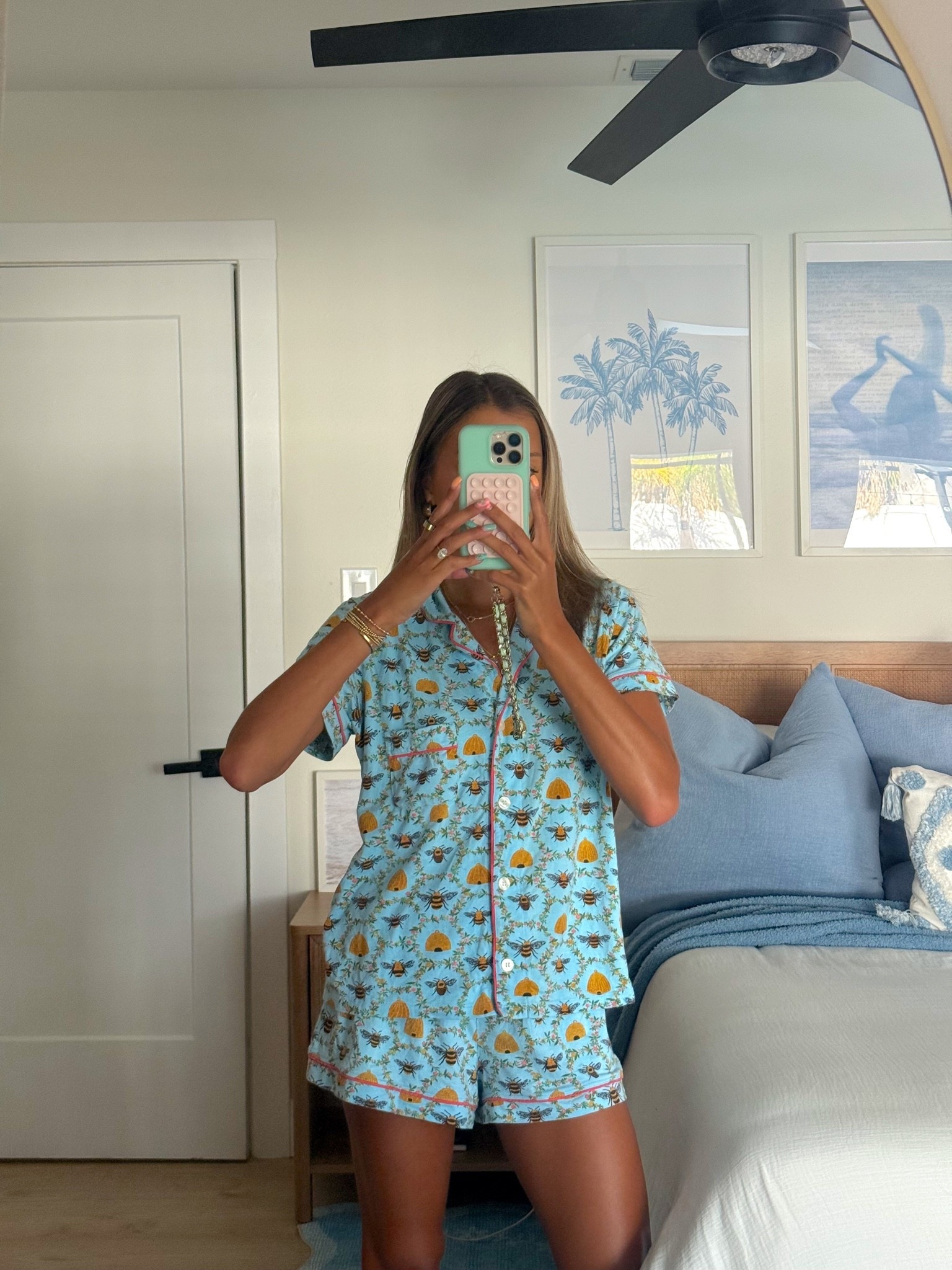 the cutest pajamas from print fresh