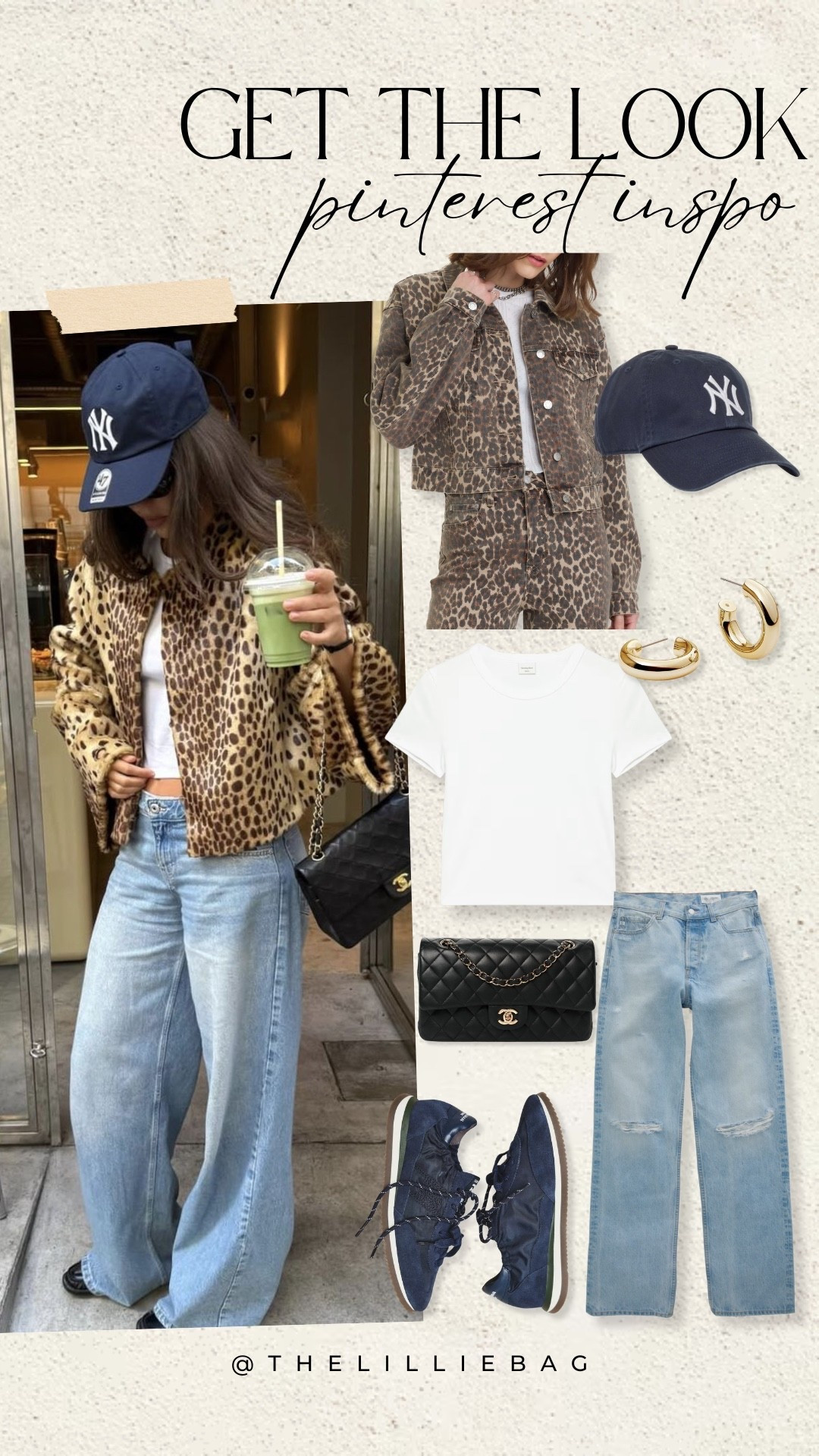 Okay THIS is how you do animal print without making the whole outfit feel like a lot 👀🐆 The leopard jacket + baggy denim + sporty sneakers is such a good fall combo.

leopard print outfit, fall outfit inspo, baggy jeans outfit, casual street style, women’s fall fashion

#LTKSeasonal #LTKootd