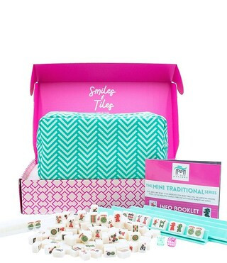 Mini Traditional Series American Mahjong Tiny Travel Set | Dillard's