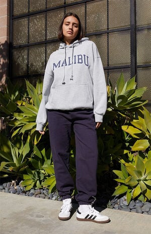 John Galt Heather Grey Malibu Hoodie | PacSun
