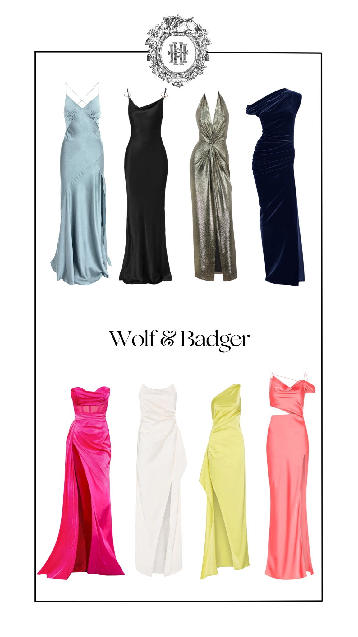 Prom Dress Inspo: Wolf & Badger

#LTKparties #LTKwedding #LTKstyletip