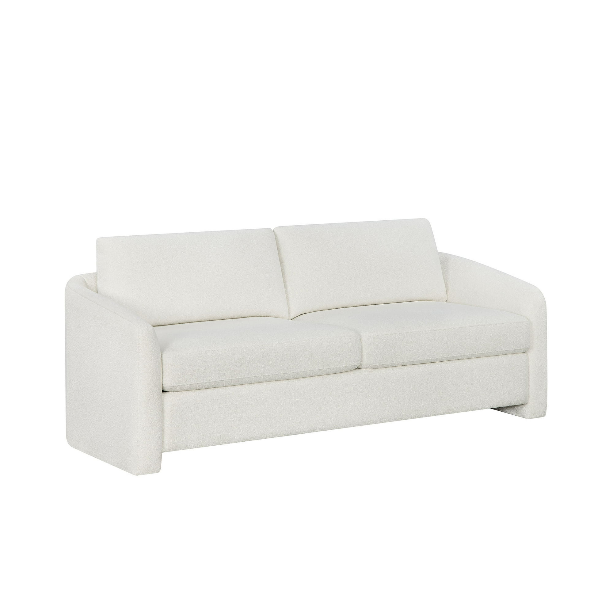 Beautiful Drew Sofa by Drew Barrymore for Adults, Cream Bouclé | Walmart (US)