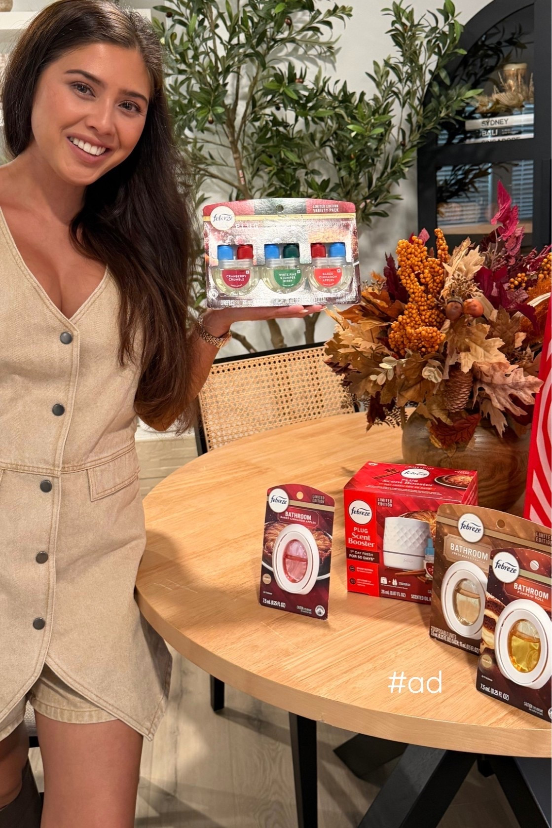 #ad POV: you went to @Target and came home with fall in a bag. 🍎🍂✨ These limited-edition @Febreze scents are SO cozy — find your favorite at Target! 
#Febreze #Target #TargetPartner #Falliday #TargetFinds

#LTKSaleAlert #LTKSeasonal #LTKHome