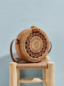 Braided Crossbody Bag | SHEIN