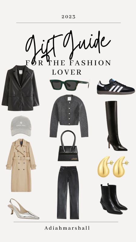 GIFT GUIDE for the fashion lover 

#LTKGiftGuide #LTKHoliday #LTKCyberWeek