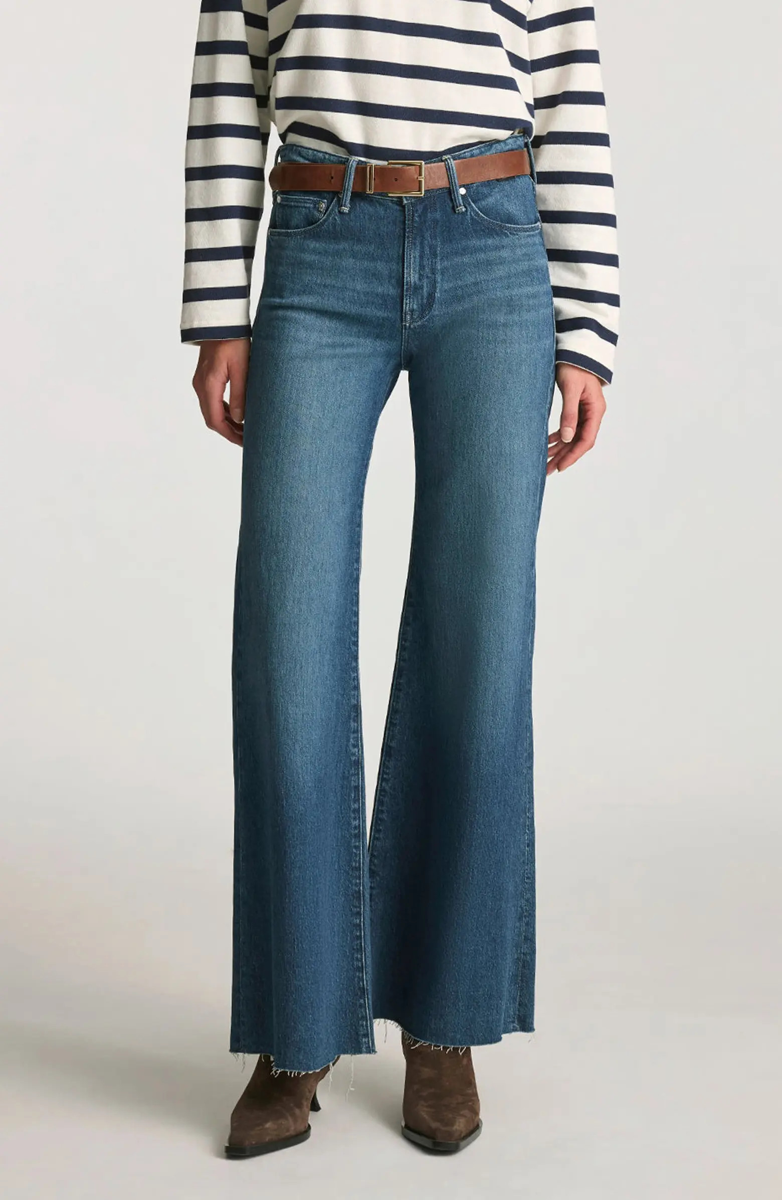 Gracie Mid Rise Flare Jeans | Nordstrom