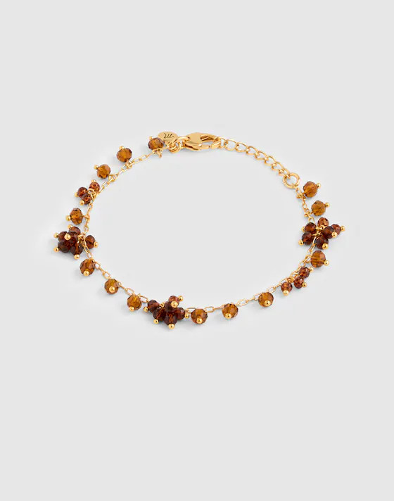 Beaded Cluster Bracelet | Madewell