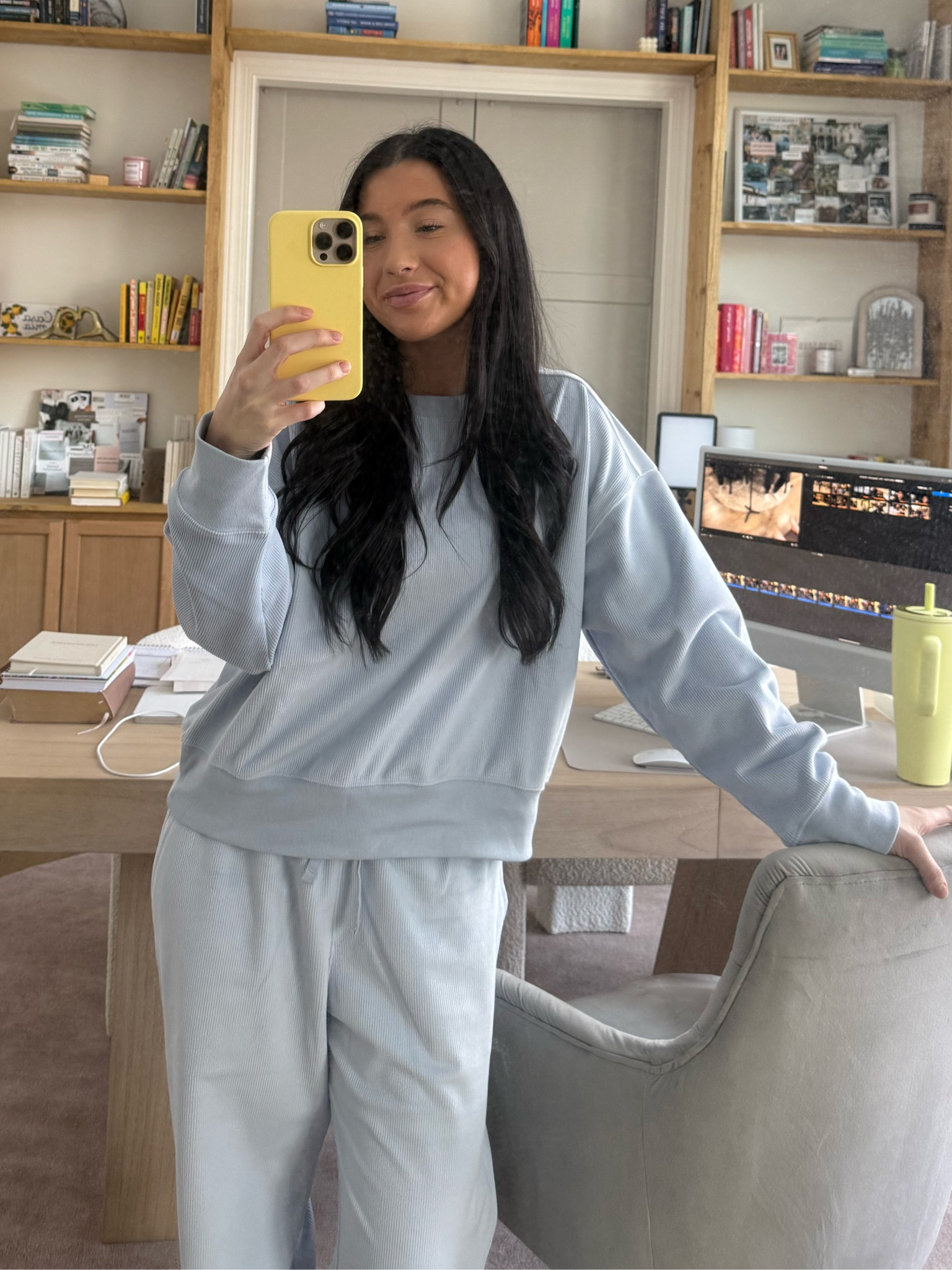 The absolute cutest and coziest set from Abercrombie 