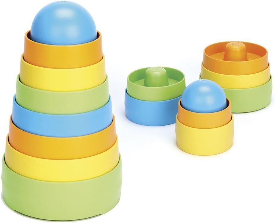 Green Toys My First Stacker, Colors May Vary | Amazon (US)