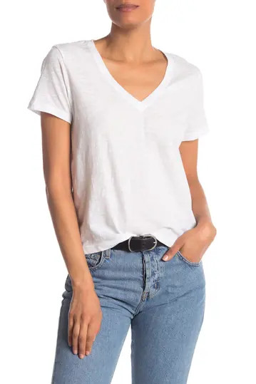 V-Neck Short Sleeve T-Shirt | Nordstrom Rack