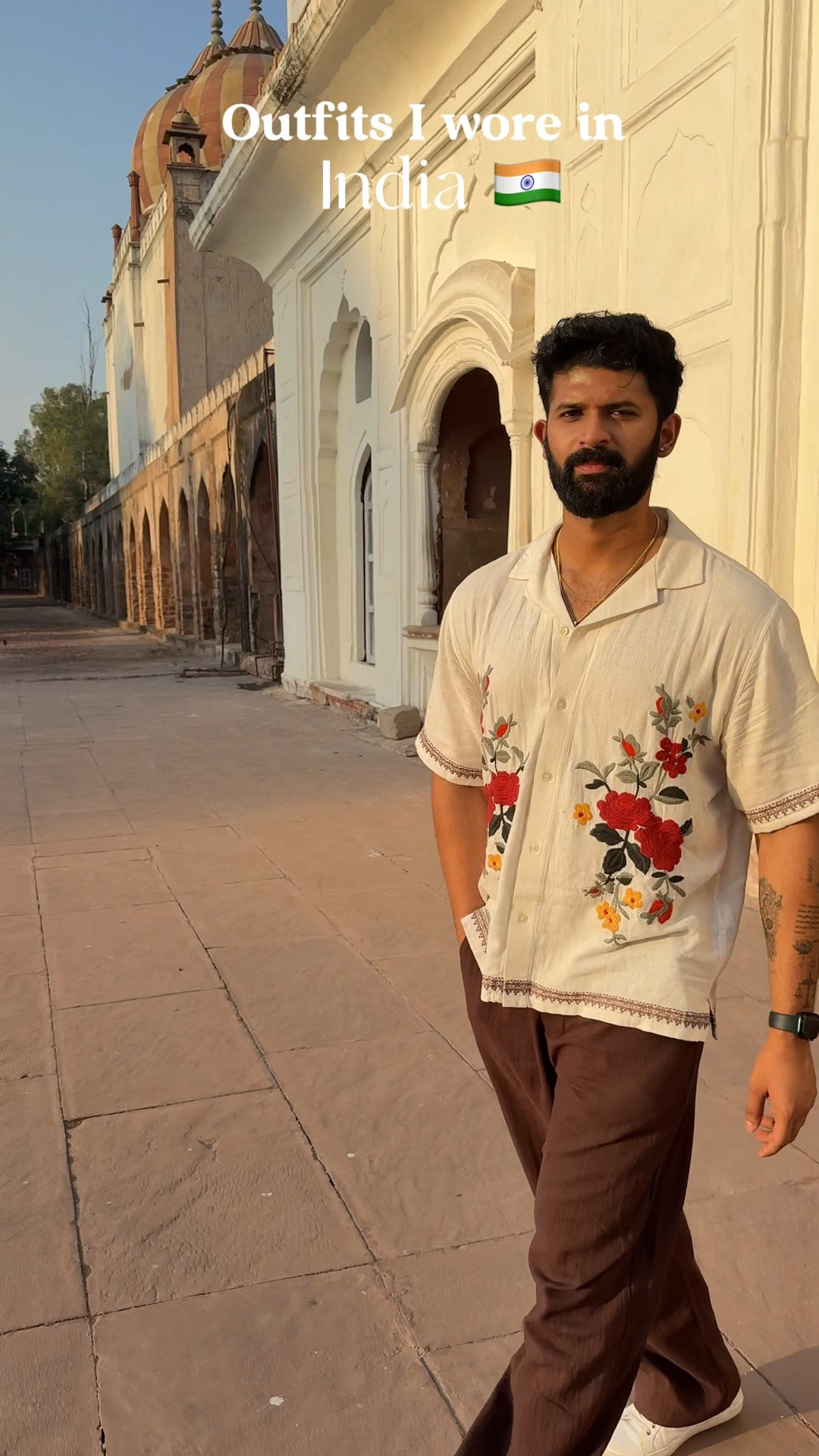 Some of the outfits I wore in India! 🇮🇳

#LTKMens #LTKU #LTKStyleTip