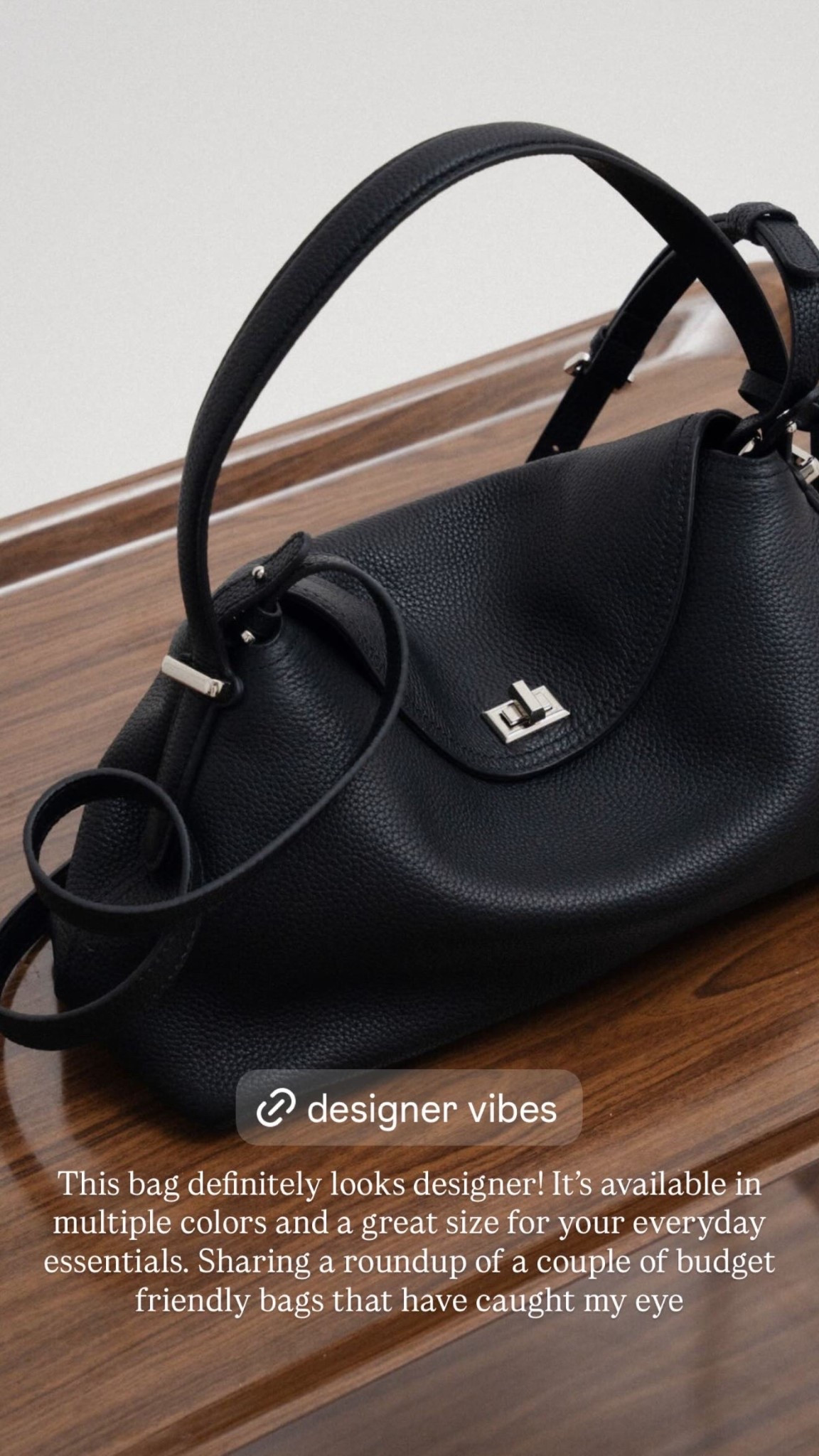 This bag definitely looks designer! It's available in multiple colors and a great size for your everyday essentials. Sharing a roundup of a couple of budget friendly bags that have caught my eye

#LTKgrwm #LTKBeauty #LTKootd