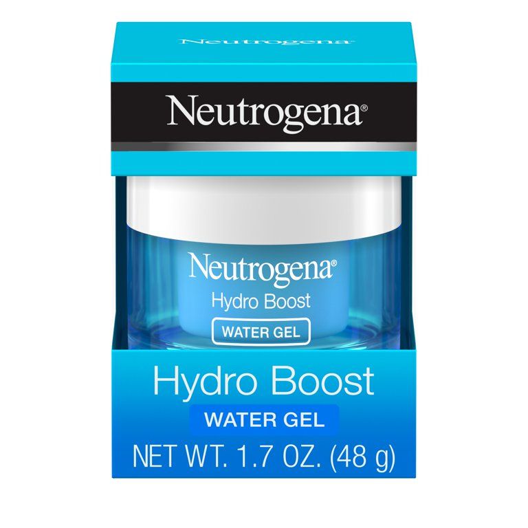 Neutrogena Hydro Boost Hyaluronic Acid Water Gel Face Moisturizer, 1.7 oz - Walmart.com | Walmart (US)