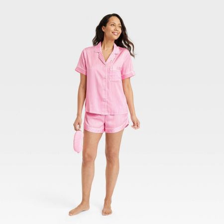 Satin pajama set 

#LTKU #LTKSeasonal #LTKSpringSale