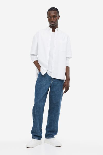 Loose Jeans - Schwarz - Men | H&M AT | H&M (DE, AT, CH, NL, FI)