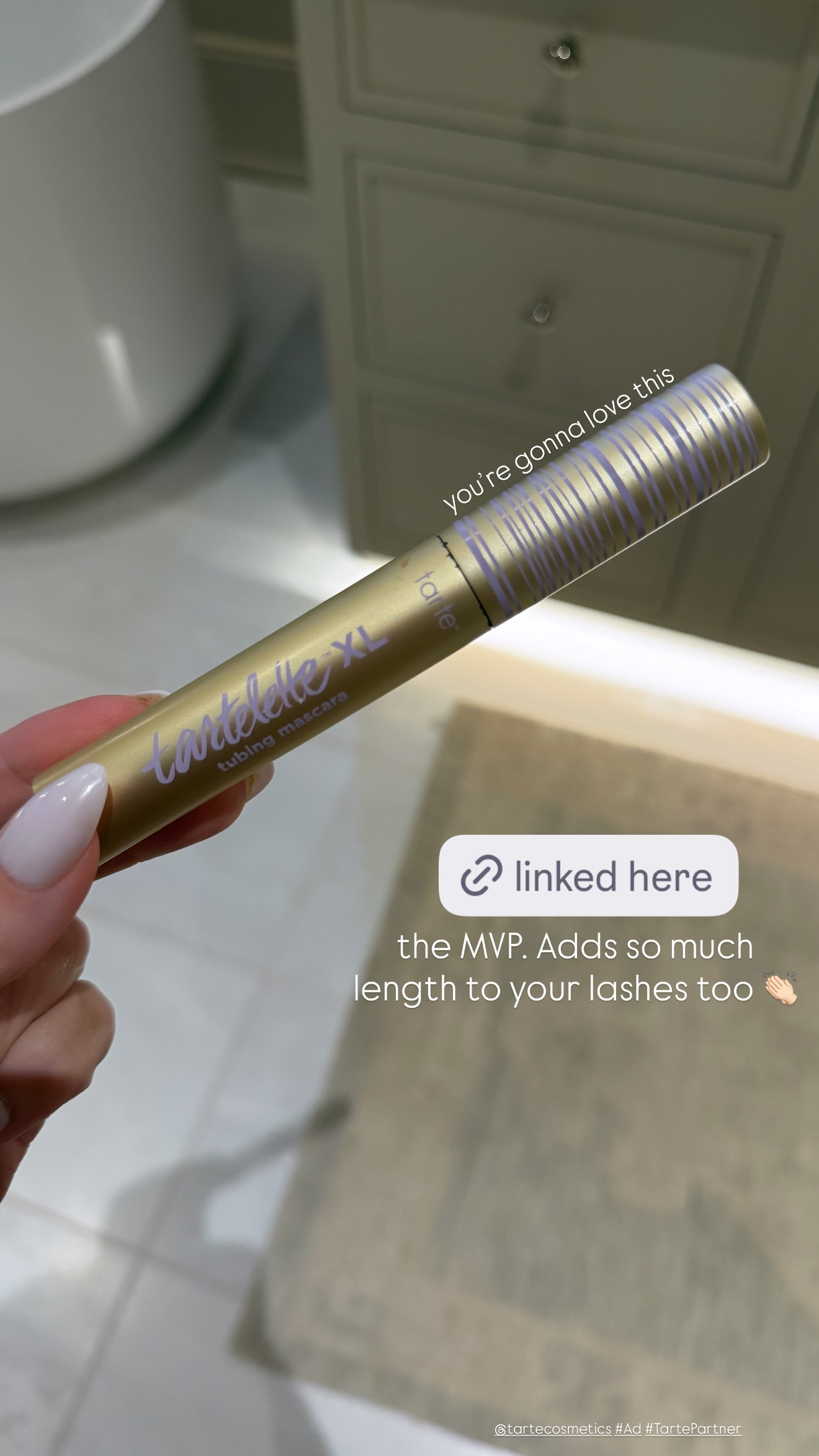 This XL tubing mascara is the MVP. Adds so much length to your lashes! 

 #LTKBeauty