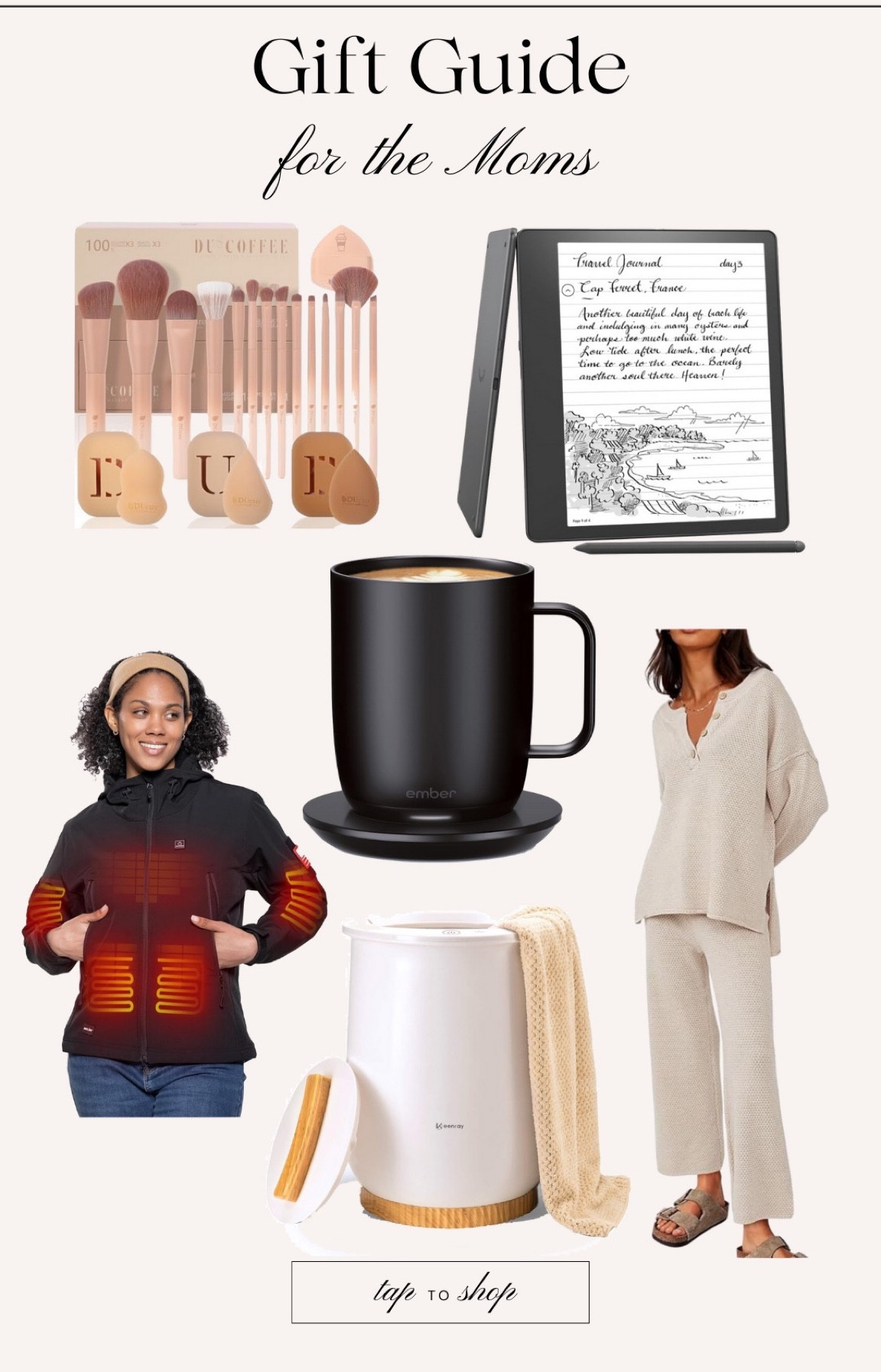 Gift guide for the Moms that "don't want anything" ✨🎄 

#LTKSeasonal #LTKGiftGuide #LTKHoliday