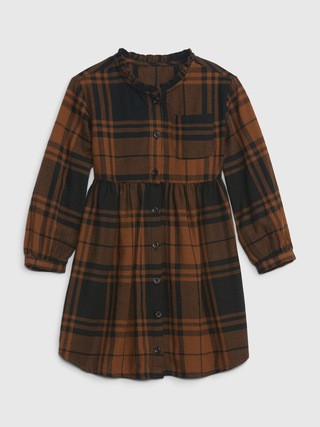 Toddler Plaid Dress | Gap (US)