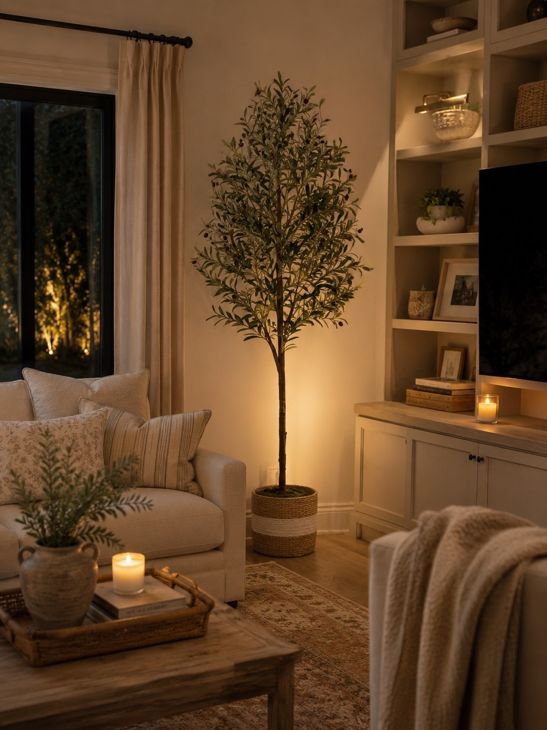 The prettiest olive tree and it’s on sale! 🫒

#LTKdayinmylife #LTKHome #LTKselfcare