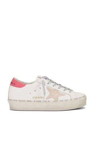 Golden Goose Hi Star Sneaker in White. - size 40 | Revolve Clothing (Global)