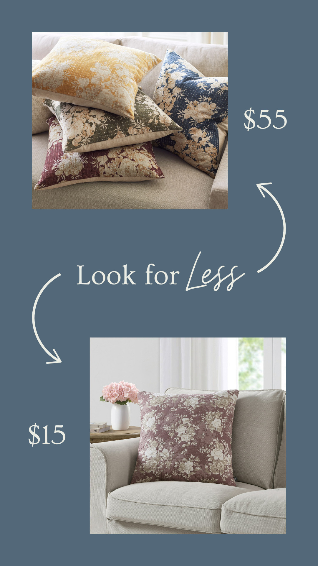 Look for Less
 

 #LTKHome #LTKFindsUnder50