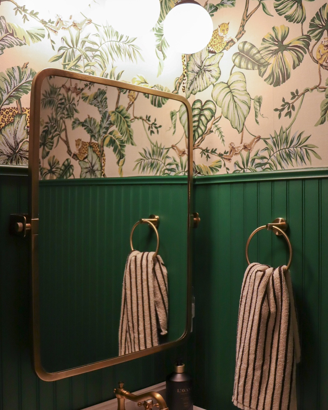 Our 2 Week Bathroom Reno🤍 

#LTKHome #LTKWatchNow